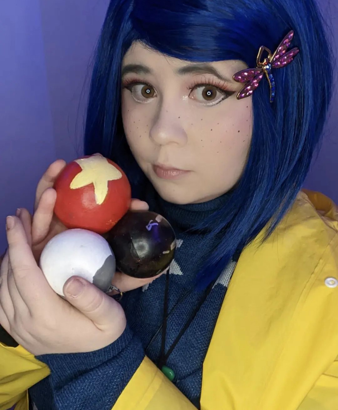 Coraline Cosplay